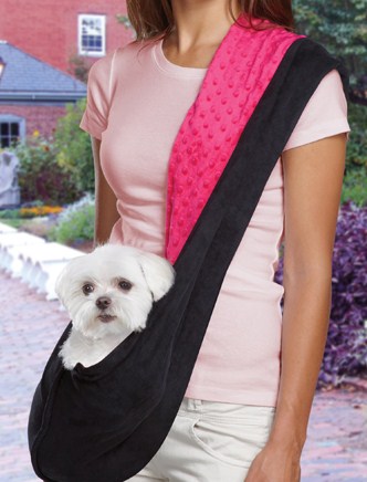 East side collection reversible sling shop pet carrier
